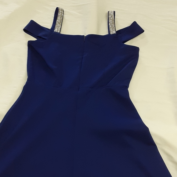 Royal Blue Dress - Picture 7 of 7